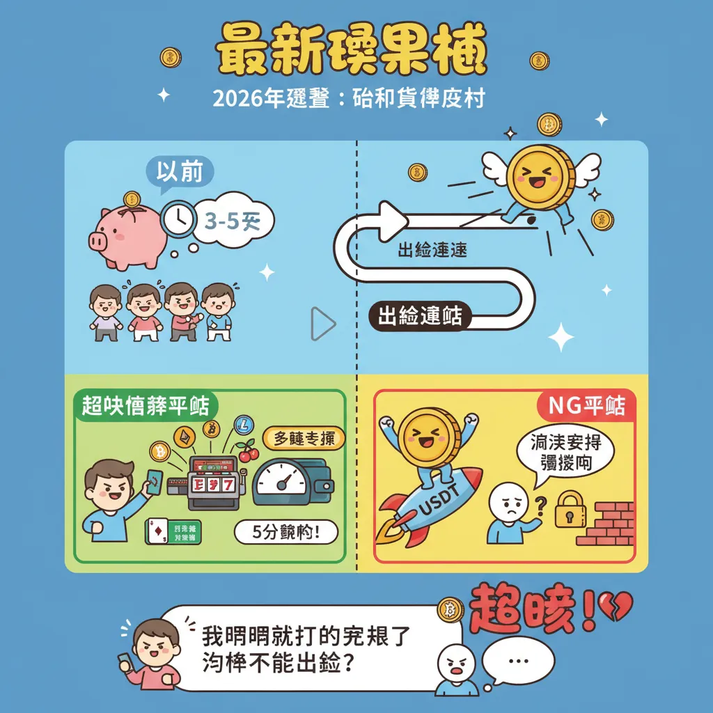 2026最新娛樂城：加密貨幣支付與出金速度實測