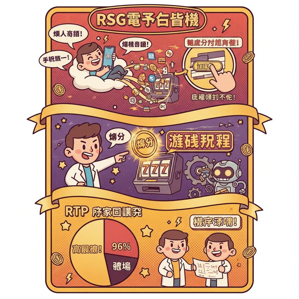 RSG電子老虎機技巧：掌握隨處支付與爆分攻略