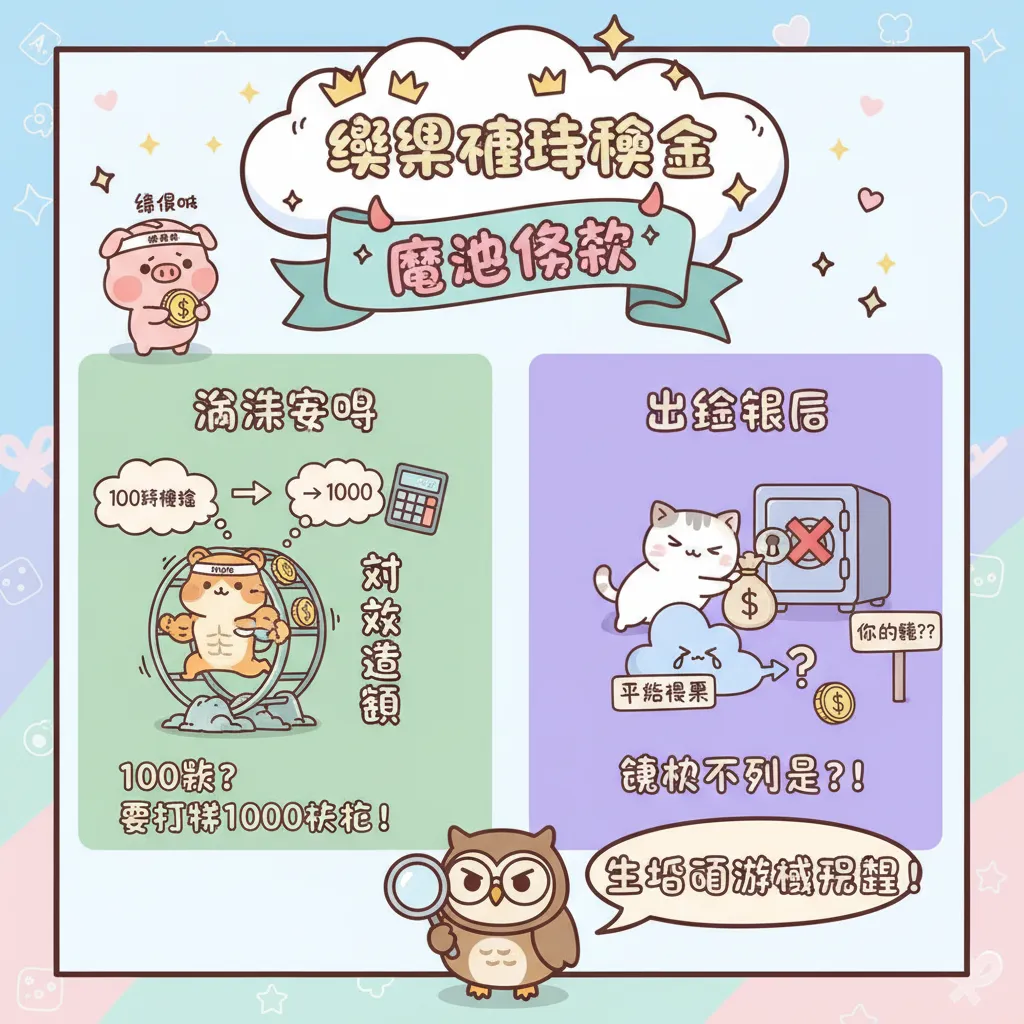 領取娛樂城體驗金必看：避開流水要求與出金限制的攻略
